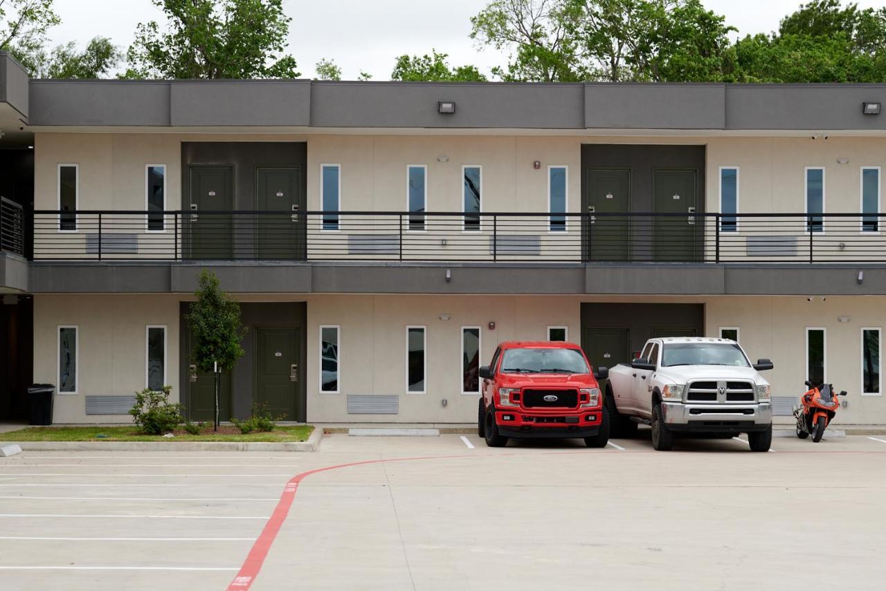 Crystal Inn Baytown Exterior foto